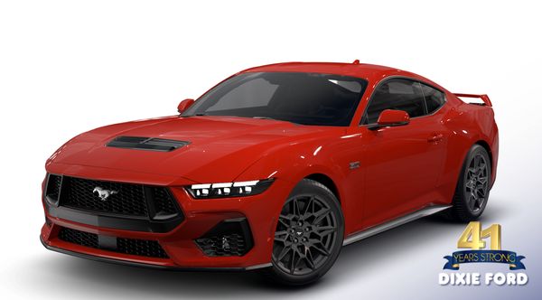 2026 Ford Mustang