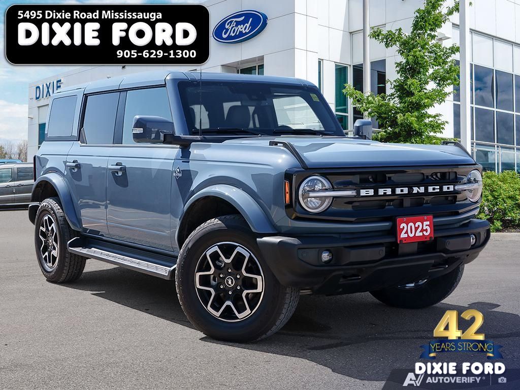 Used 2025 Ford Bronco Outer-Banks Z8764A