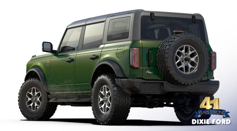 2025 Ford Bronco
