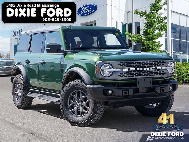 2025 Ford Bronco