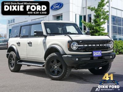 2025 Ford Bronco
