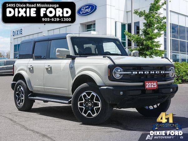 2025 Ford Bronco