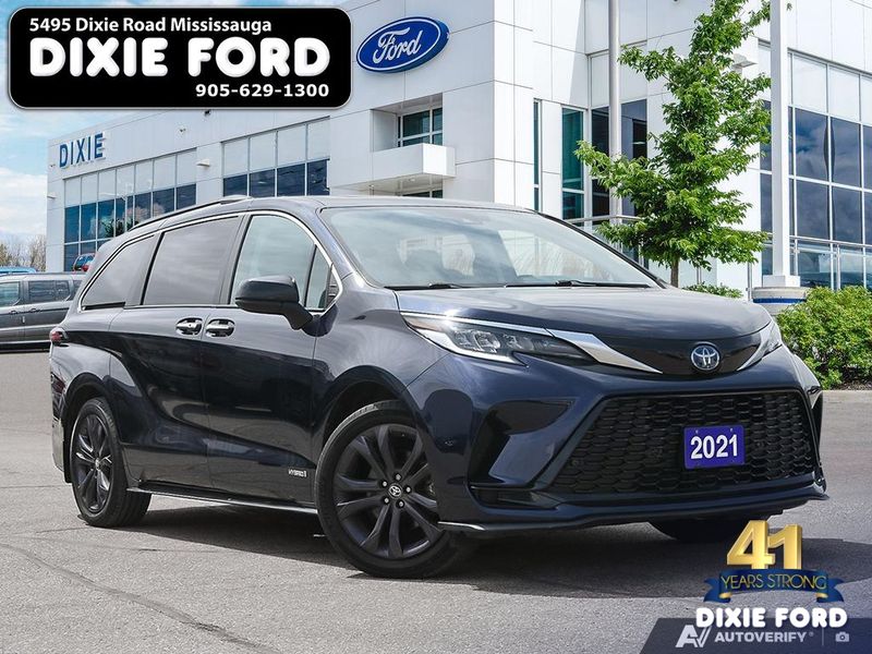 2021 Toyota Sienna