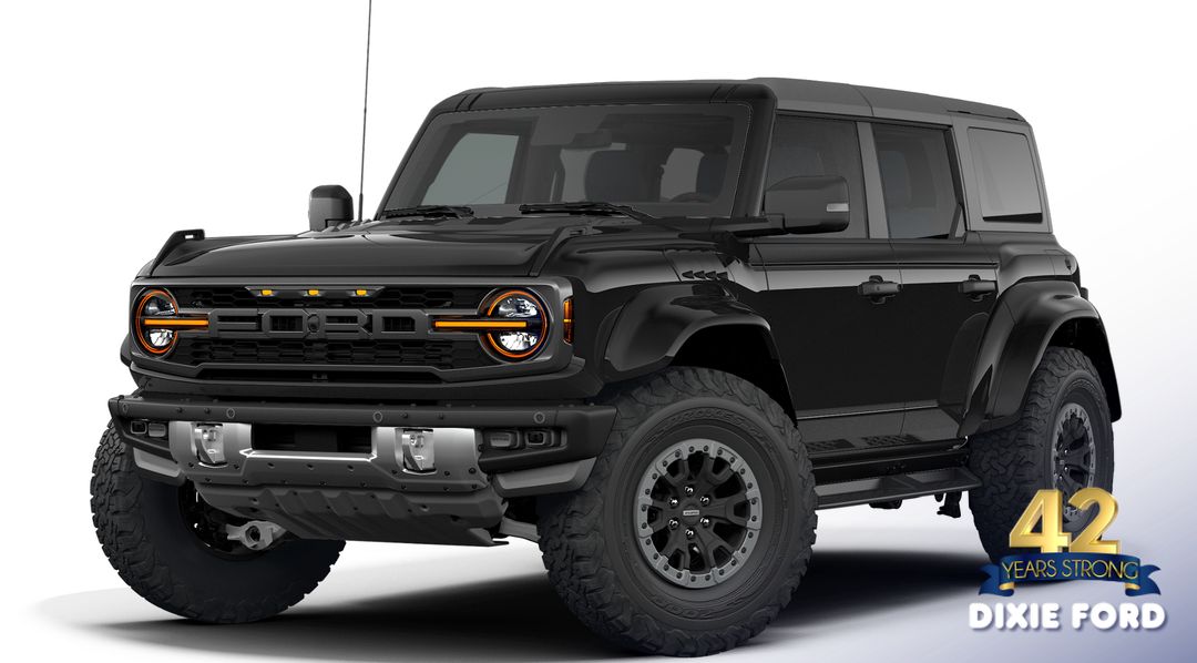 New 2026 Ford Bronco Raptor O9581