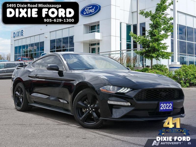 2022 Ford Mustang