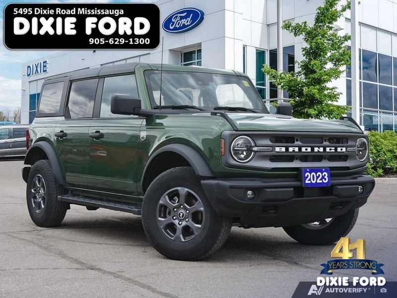 2023 Ford Bronco
