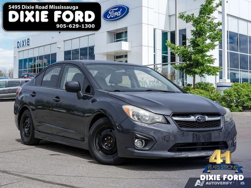 2012 Subaru Impreza