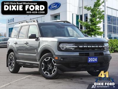2024 Ford Bronco Sport