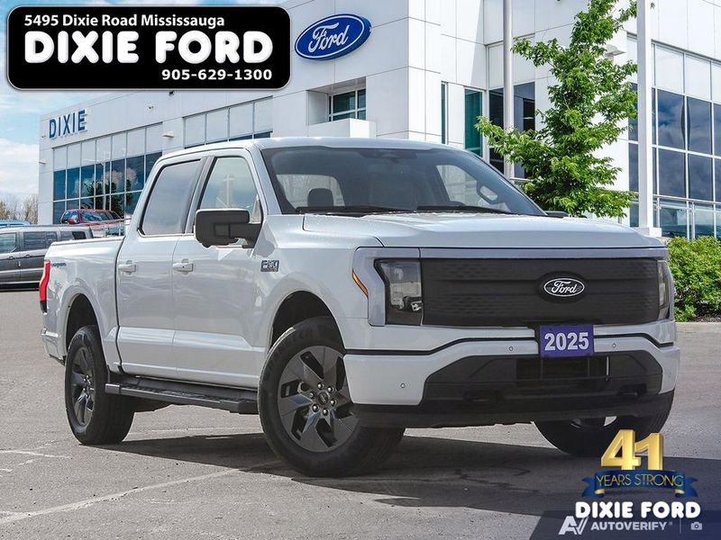 2025 Ford F-150 Lightning