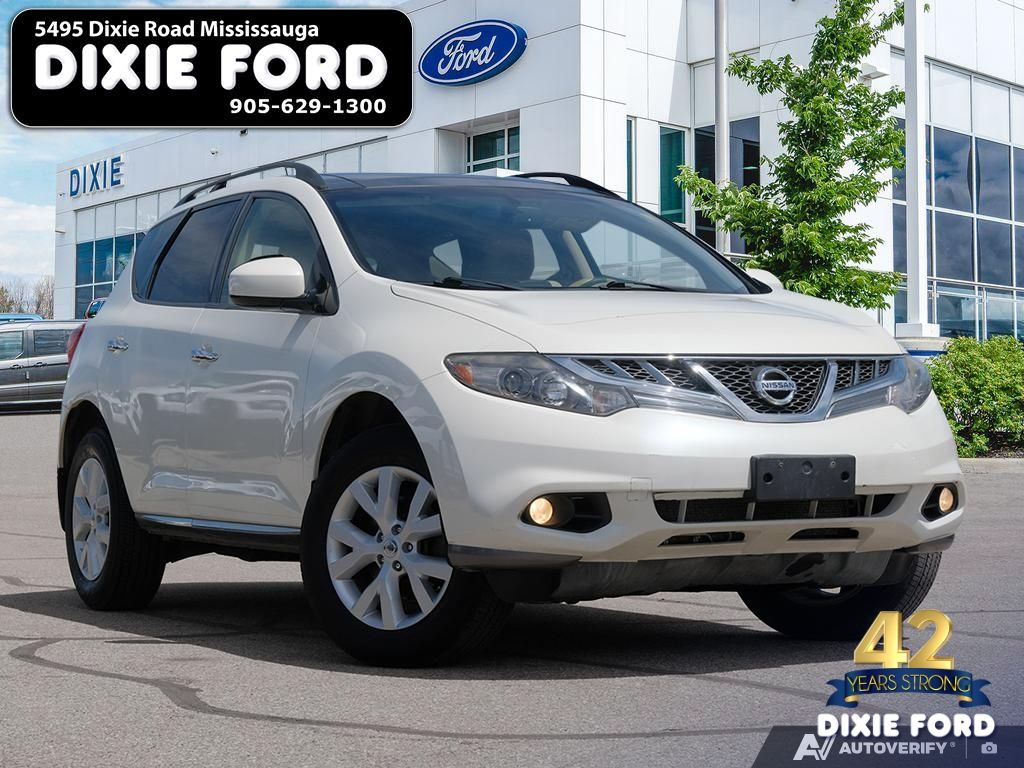 Used 2013 Nissan Murano SV Z8753C