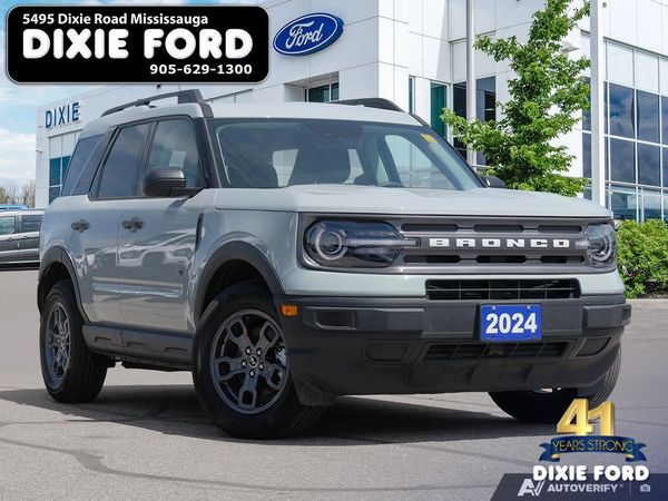 2024 Ford Bronco Sport