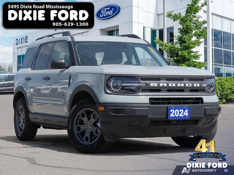 2024 Ford Bronco Sport