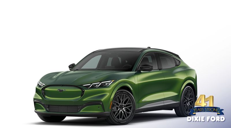2026 Ford Mustang Mach-E