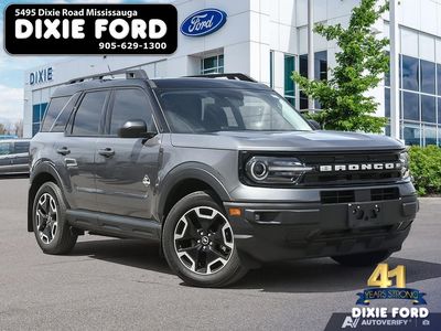 2023 Ford Bronco Sport