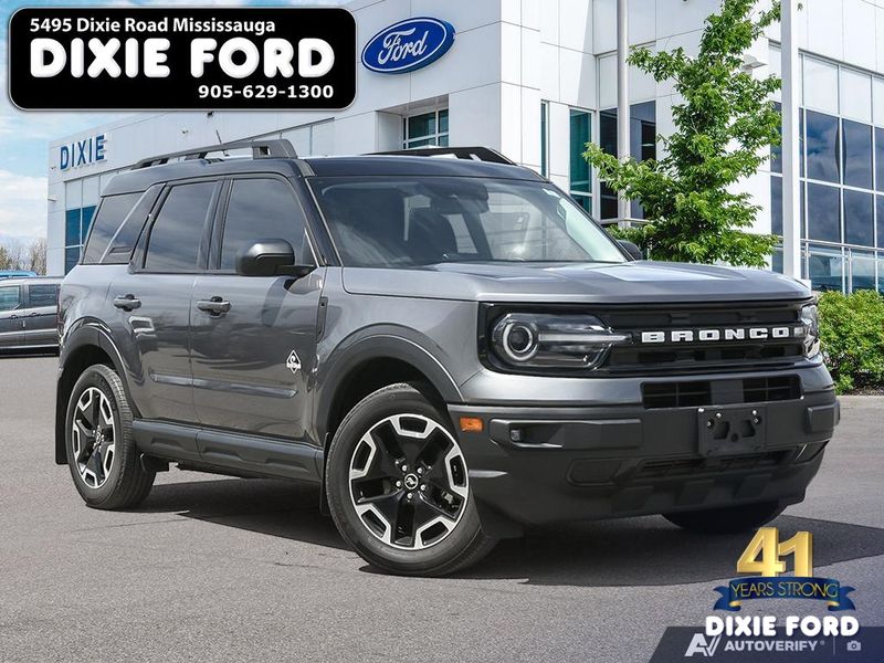 2023 Ford Bronco Sport