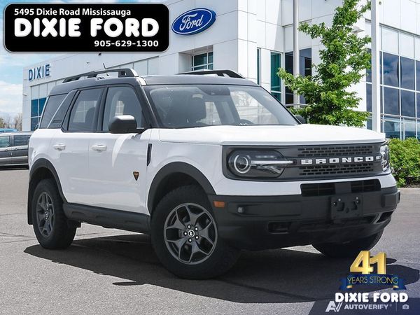 2022 Ford Bronco Sport BADLANDS