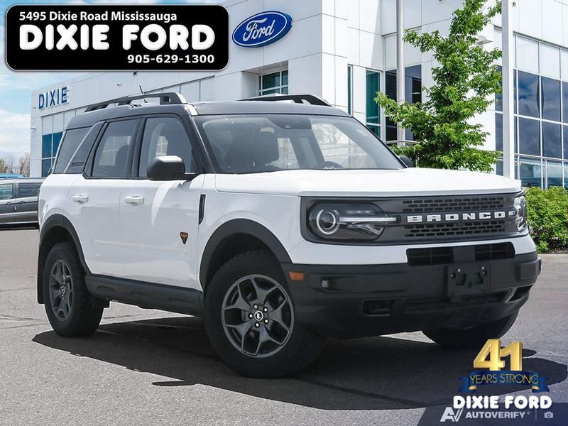 2022 Ford Bronco Sport