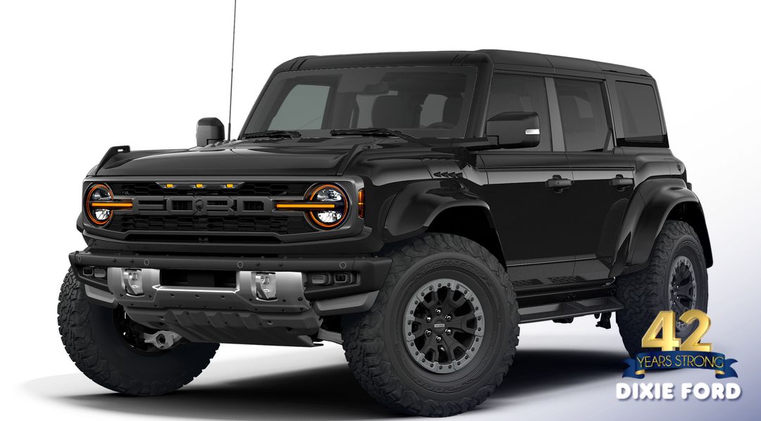 New 2026 Ford Bronco Raptor O9814