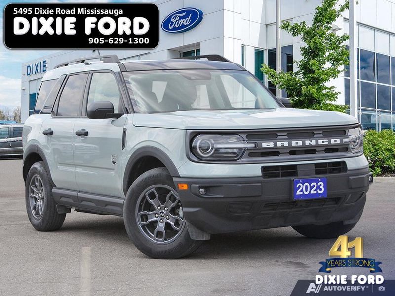 2023 Ford Bronco Sport
