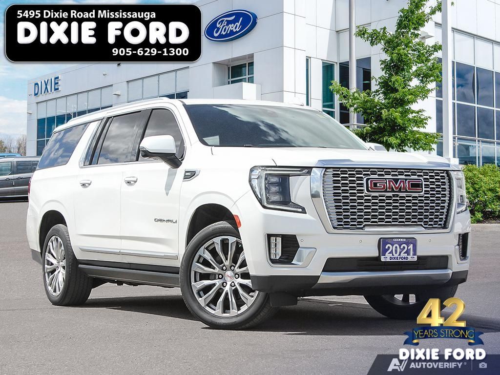 Used 2021 GMC Yukon-XL Denali Z8810A