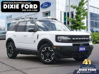 2024 Ford Bronco Sport