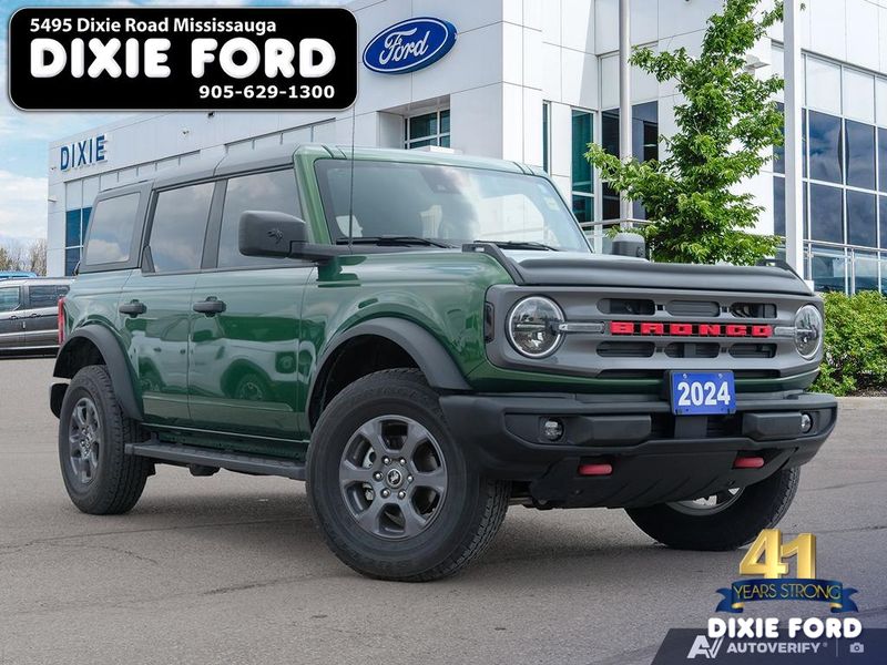 2024 Ford Bronco