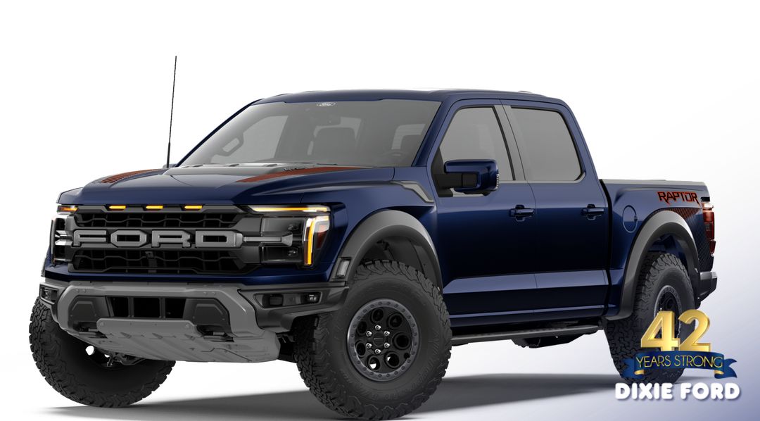 New 2026 Ford F-150 Raptor P9877
