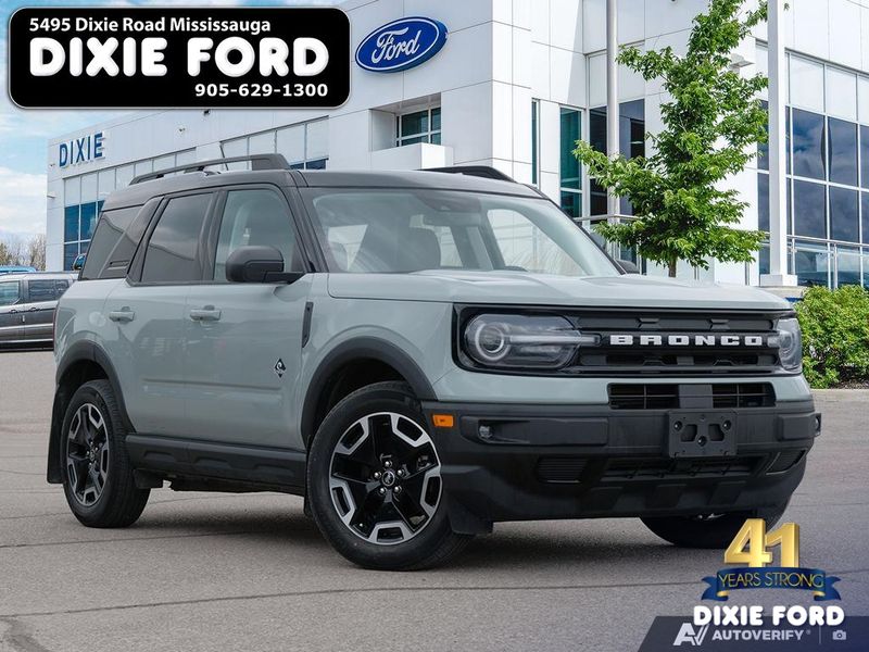 2021 Ford Bronco Sport