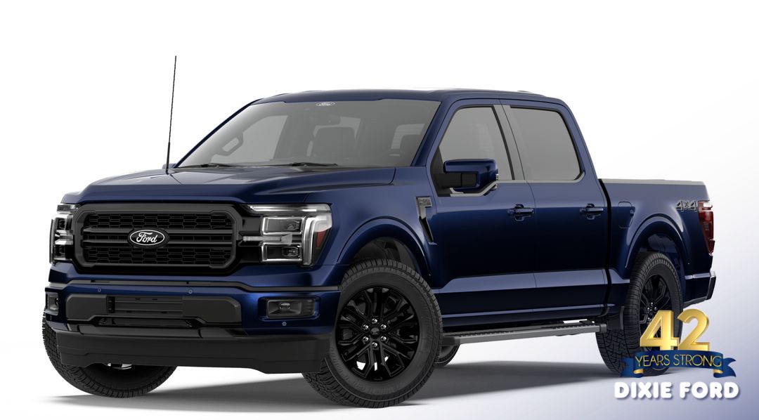 New 2026 Ford F-150 LARIAT P9885