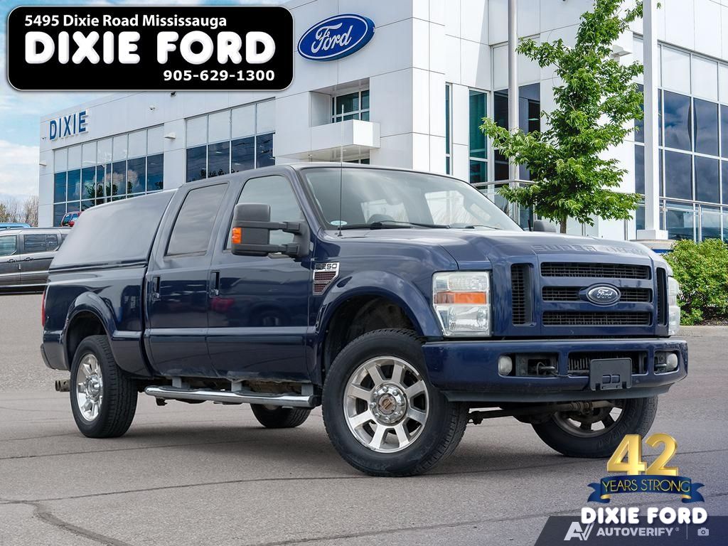 Used 2008 Ford Super-Duty-F-250-SRW XLT R9428B