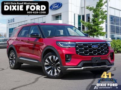2026 Ford Explorer