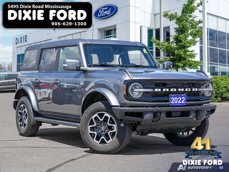 2022 Ford Bronco