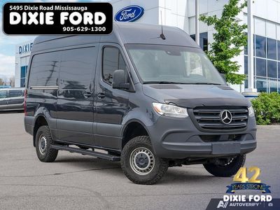 2022 Mercedes-Benz Sprinter Cargo Van