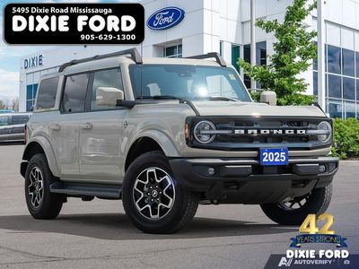 2025 Ford Bronco