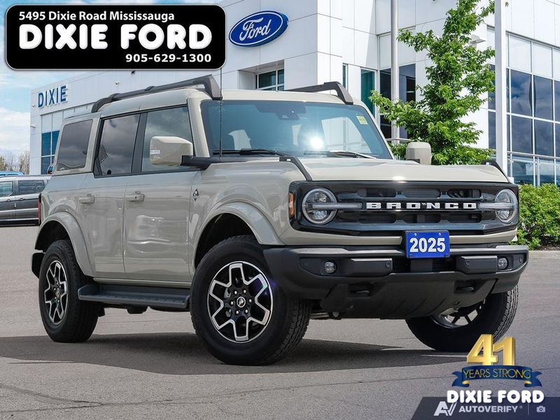 2025 Ford Bronco
