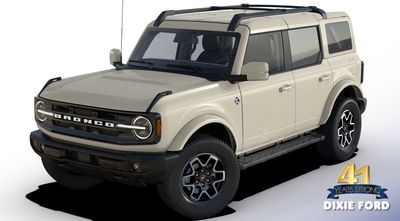 2025 Ford Bronco