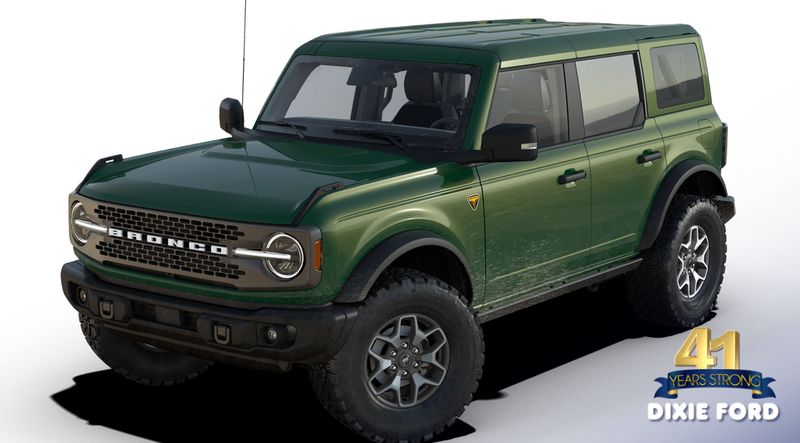 2025 Ford Bronco