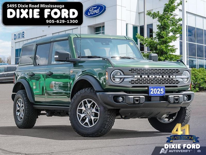 2025 Ford Bronco