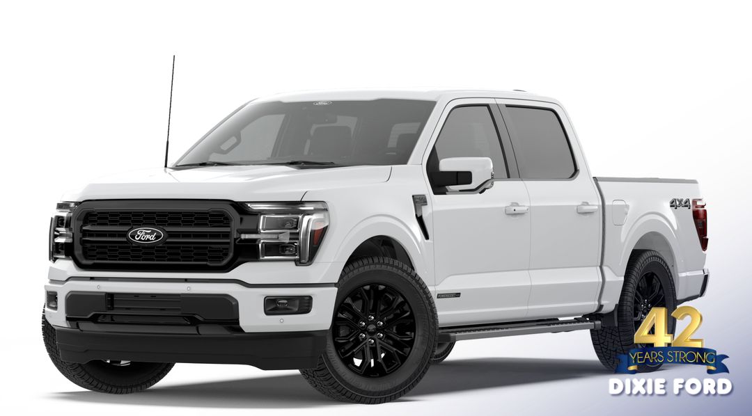 New 2026 Ford F-150 LARIAT P1007