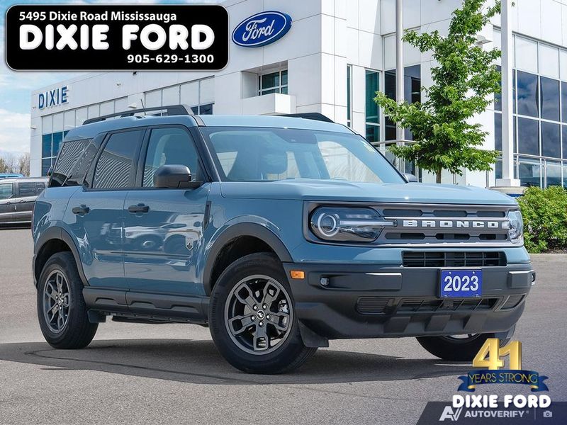 2023 Ford Bronco Sport