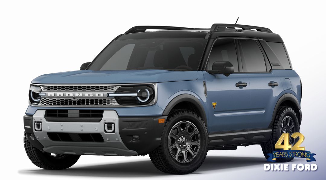 New 2026 Ford Bronco-Sport Badlands N1017