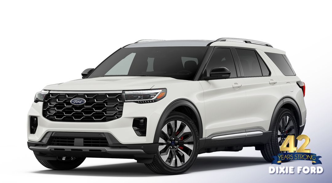 New 2026 Ford Explorer Platinum X1021