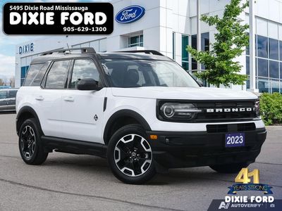 2023 Ford Bronco Sport