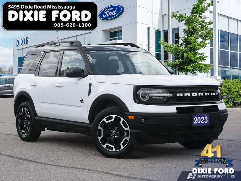 2023 Ford Bronco Sport