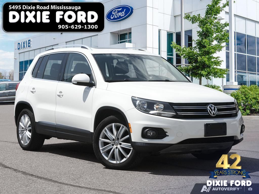 Used 2012 Volkswagen Tiguan Highline O1048A