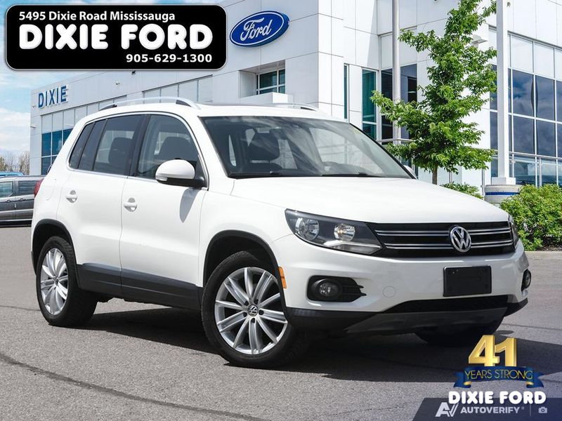2012 Volkswagen Tiguan