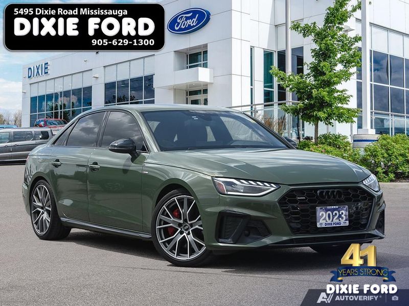 2023 Audi A4 Sedan