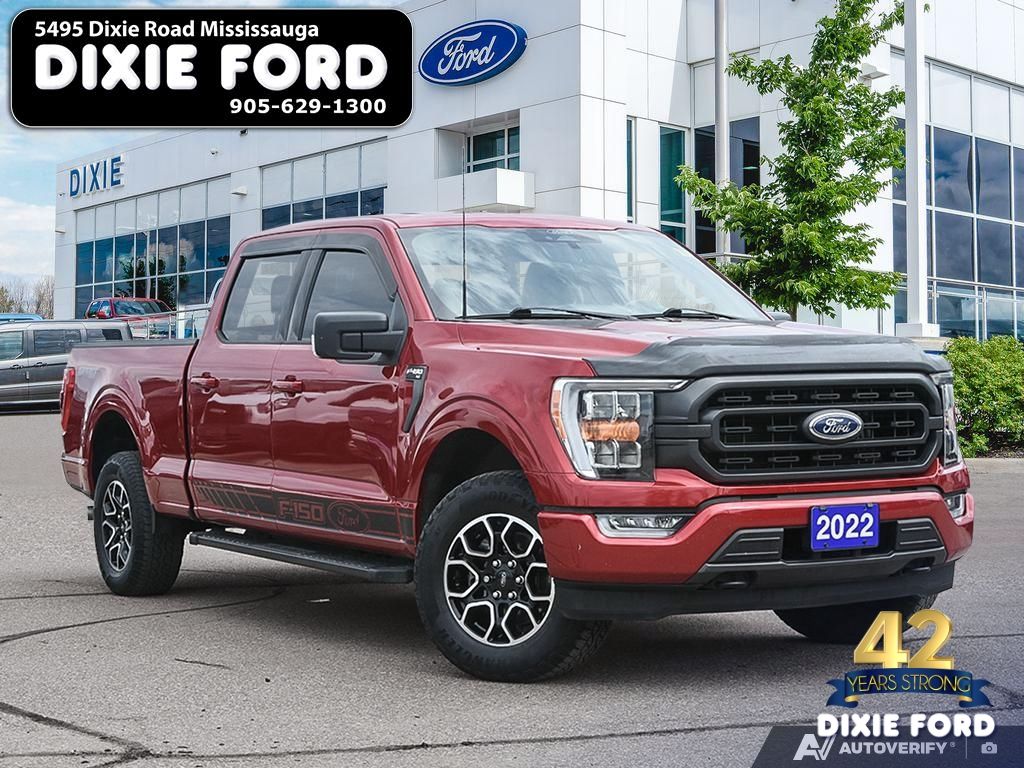 Used 2022 Ford F-150 XLT P9778A