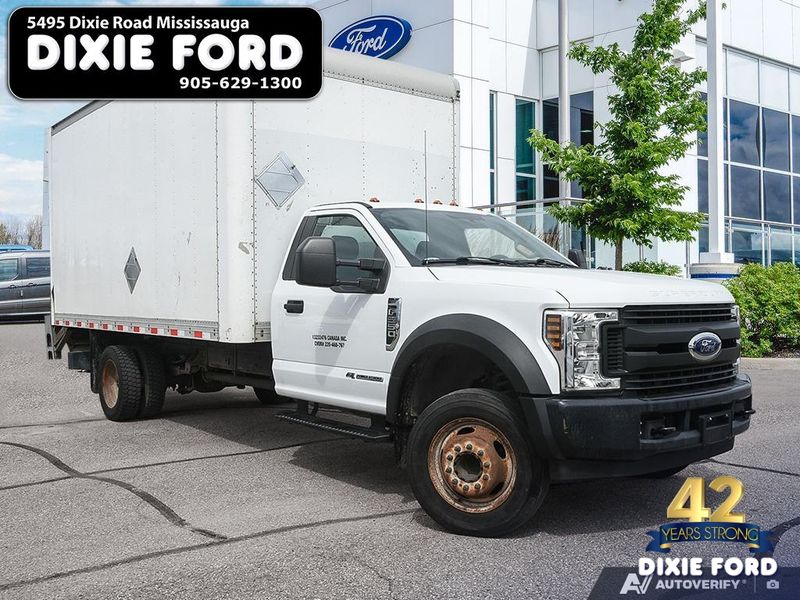 2018 Ford Super Duty F-550 DRW