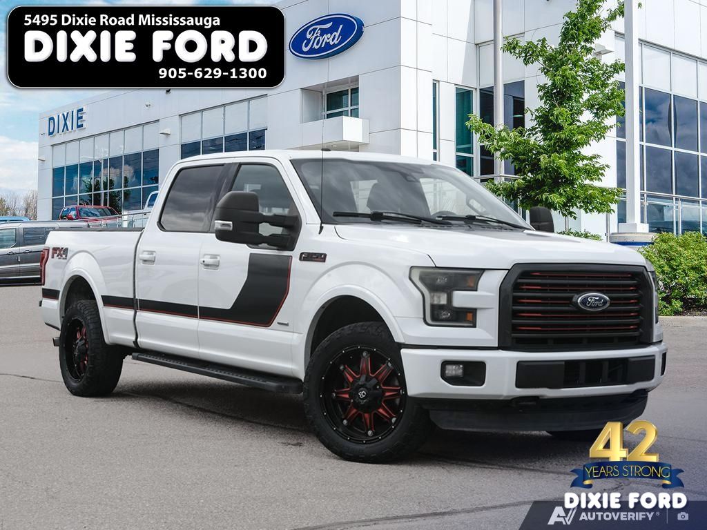 Used 2016 Ford F-150 Lariat P9898A